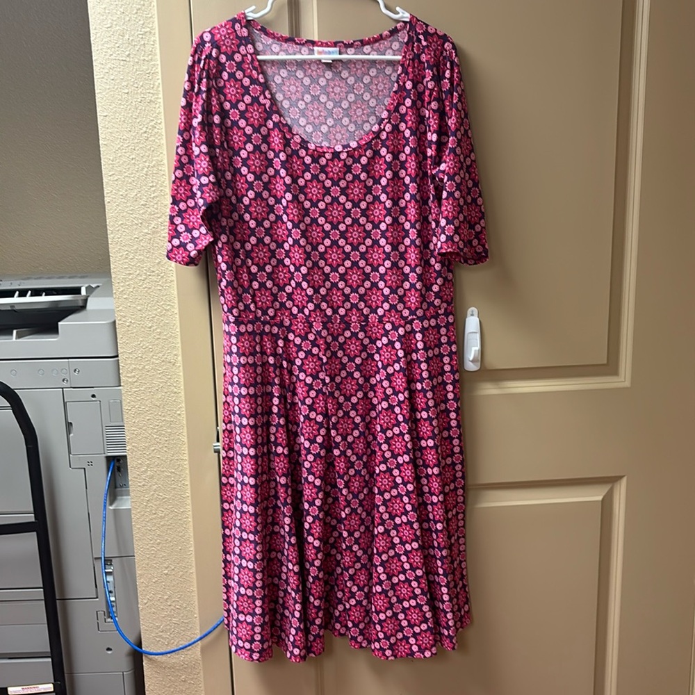 Cute pink dress